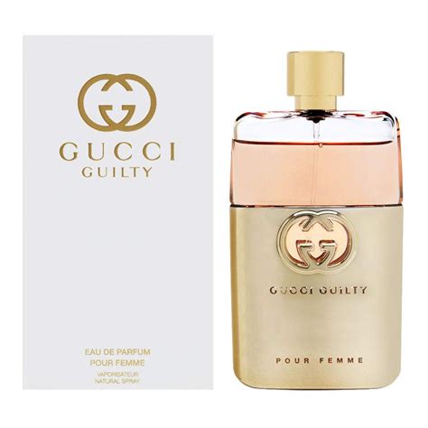 gucci edp perfume|gucci guilty perfume for ladies.